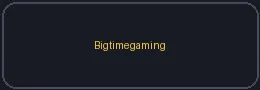 Big Time Gaming provider logo